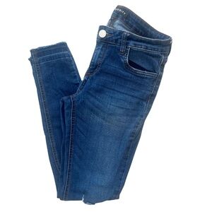 Prosperity Lena Distressed Skinny Ankle Jeans Size 4